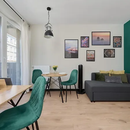 Apartamento Cozy Nadodrze For 3 Guests With Balcony By Renters