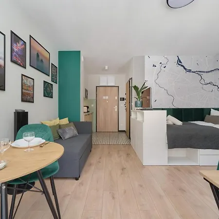 Cozy Nadodrze For 3 Guests With Balcony By Renters *