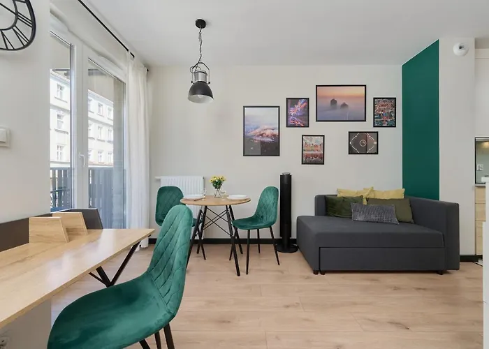 Apartment Cozy Nadodrze For 3 Guests With Balcony By Renters