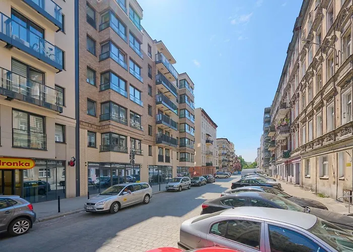 Cozy Nadodrze For 3 Guests With Balcony By Renters * Wroclaw