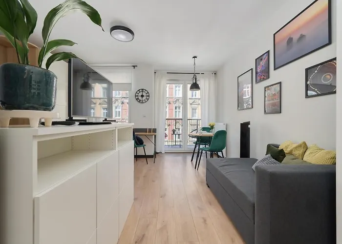 Cozy Nadodrze For 3 Guests With Balcony By Renters *