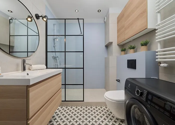 Cozy Nadodrze For 3 Guests With Balcony By Renters Apartment