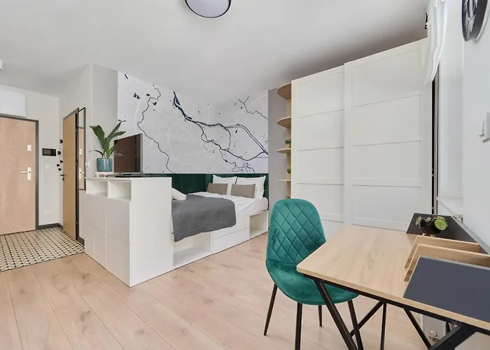 Cozy Nadodrze For 3 Guests With Balcony By Renters Apartment Wroclaw