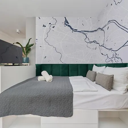 Cozy Nadodrze For 3 Guests With Balcony By Renters * Wroclaw