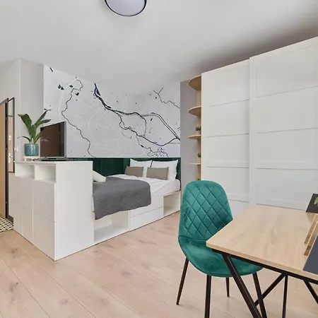 Cozy Nadodrze For 3 Guests With Balcony By Renters Lägenhet Wrocław