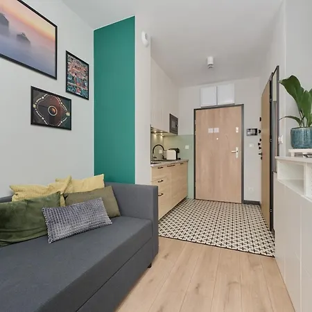 Lägenhet Cozy Nadodrze For 3 Guests With Balcony By Renters *