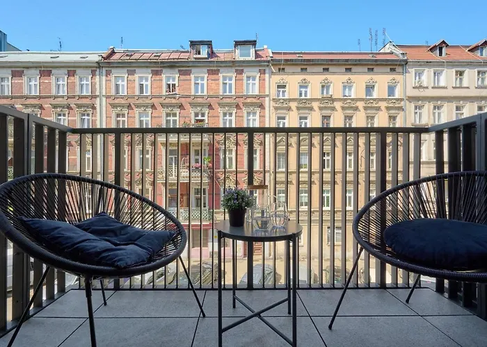 Cozy Nadodrze For 3 Guests With Balcony By Renters Apartman Wrocław