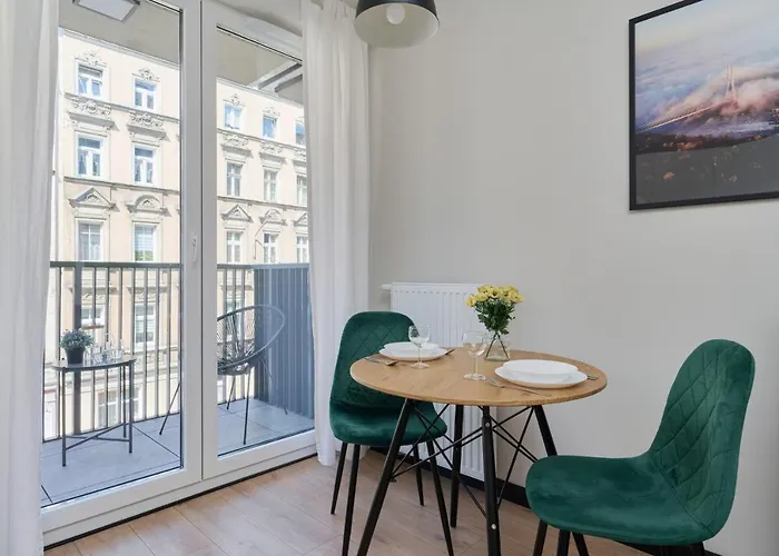 Apartman Cozy Nadodrze For 3 Guests With Balcony By Renters *