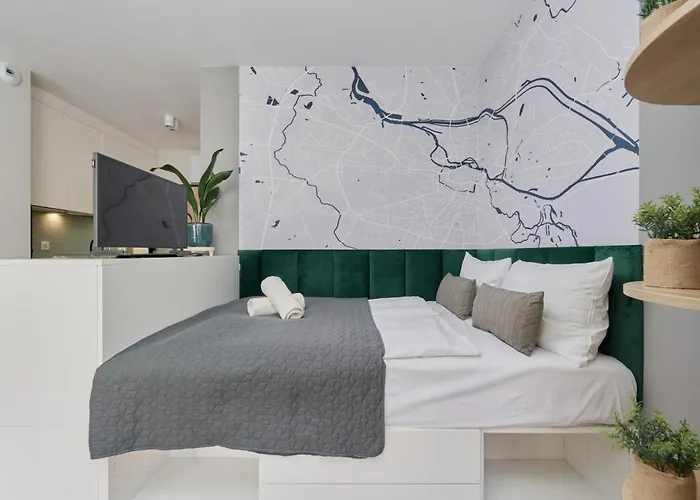 Cozy Nadodrze For 3 Guests With Balcony By Renters * Wrocław