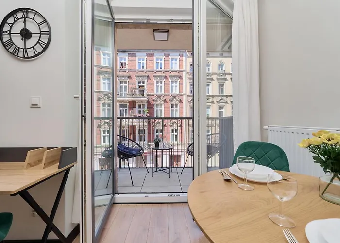 Cozy Nadodrze For 3 Guests With Balcony By Renters * Wrocław