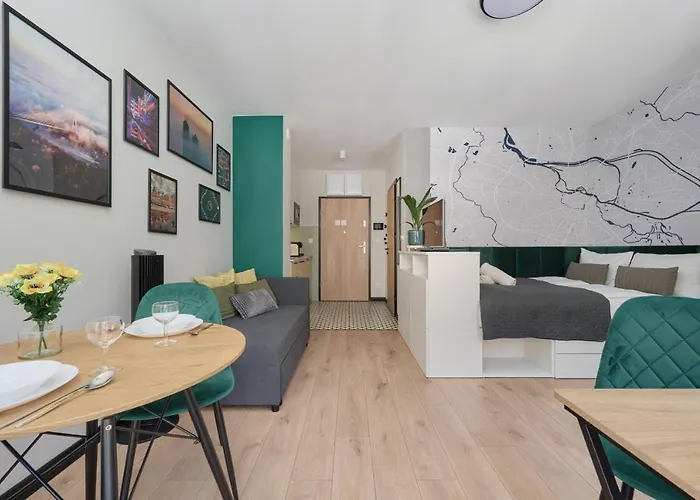 Cozy Nadodrze For 3 Guests With Balcony By Renters *