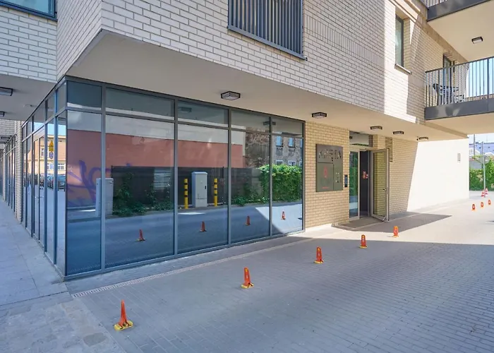 Cozy Nadodrze For 3 Guests With Balcony By Renters Apartman *