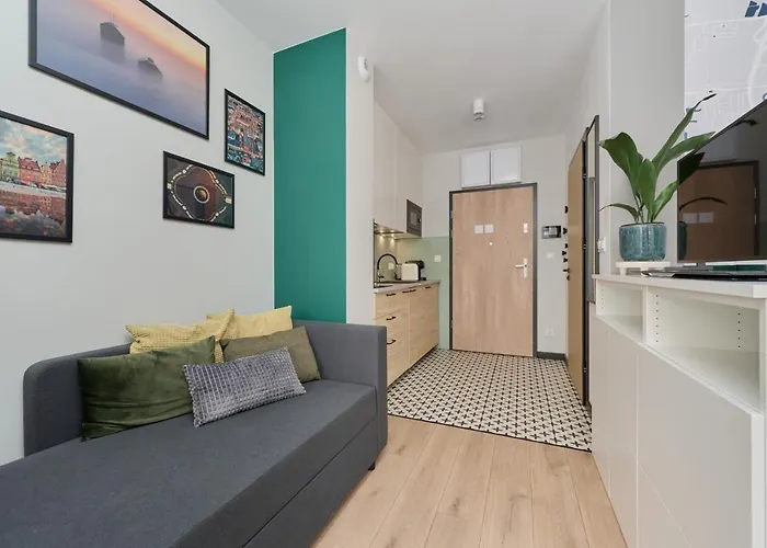 דירה Cozy Nadodrze For 3 Guests With Balcony By Renters *